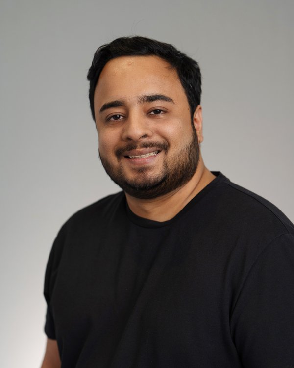 Portrait of Abhay Mittal