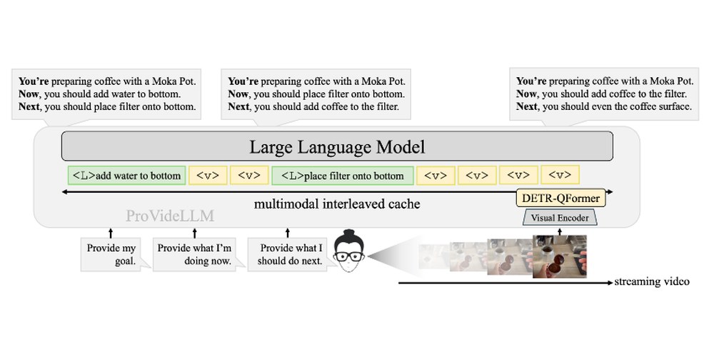 Figure from ProVideLLM paper